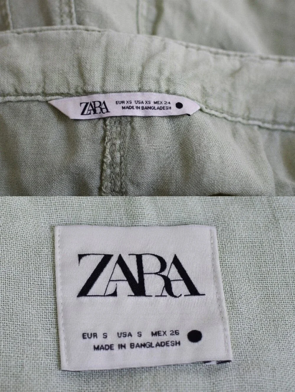 Zara linen coord